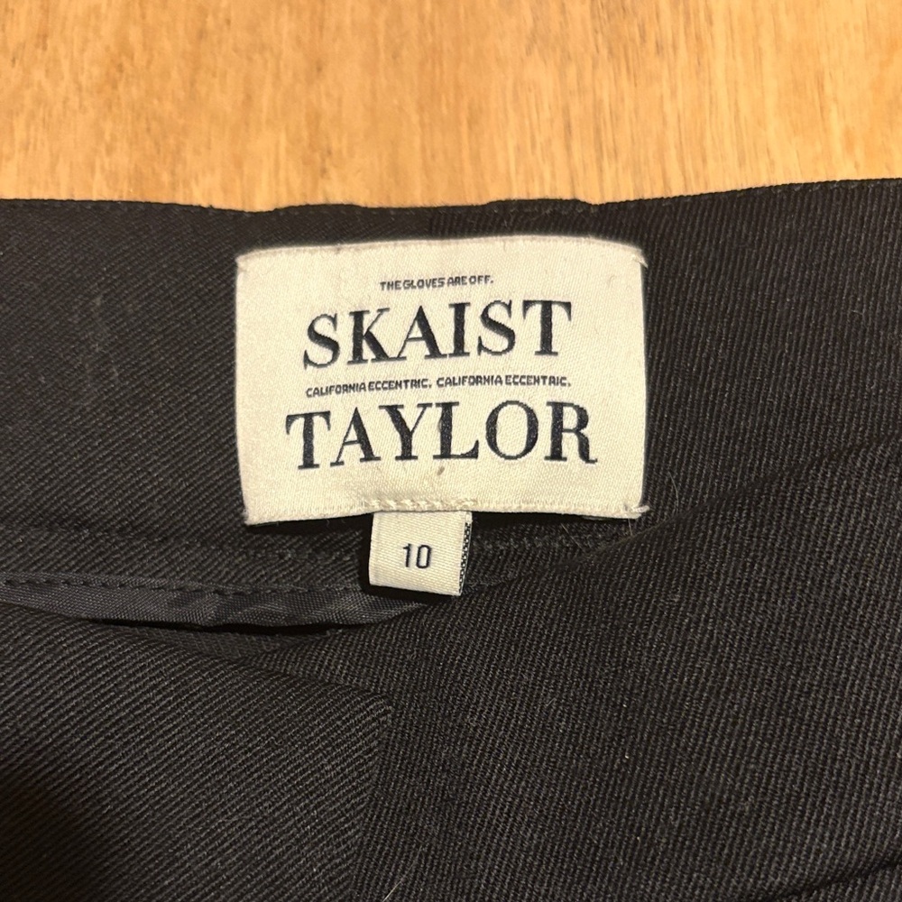 Skaist Taylor Elegant Black Trousers